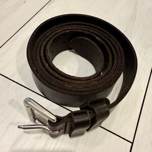 Polo Ralph Lauren 60/150 Belt Black Italian Leather Big & Tall